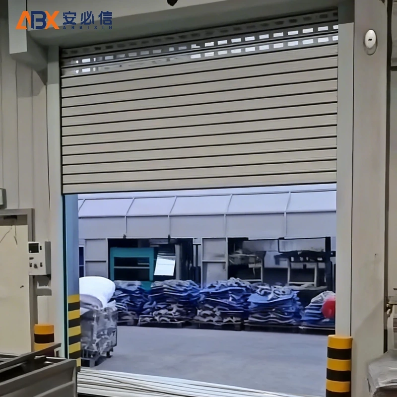 周口消防高速门