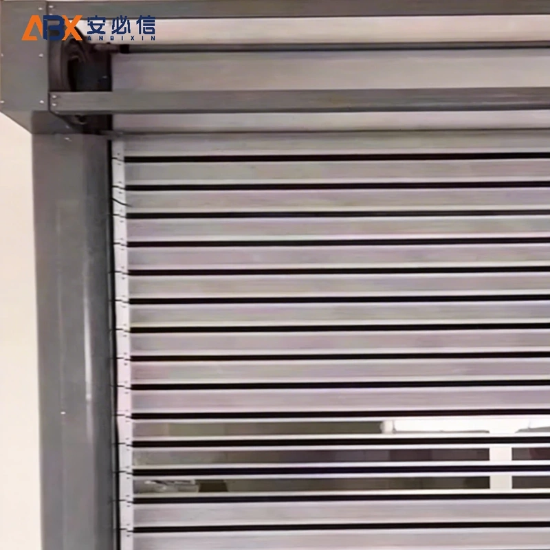 周口PVC高速门